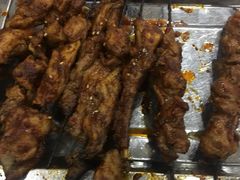 烤羊排-夏都地标马一刀烤肉美食城