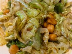 鹰嘴豆莲花白-撒拉花儿·新疆菜·清真(太阳宫店)