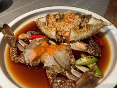 -草家酱蟹炭火烤肉店(珲春南路一店)