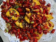 干煸实蛋-辣盆盆麻辣小龙虾(哈尔滨总店)