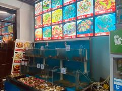 水产区-1910老鲁味海鲜·戳子肉·青岛菜(金沙滩店)