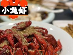 麻辣蒜蓉小龙虾-功夫小龙虾·烧烤·江湖菜(金沙洲店)
