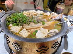 -探鱼·鲜青椒爽麻烤鱼(番禺万达店)