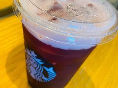 冰摇红莓黑加仑茶-星巴克(锦州太阳广场店)