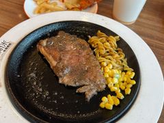 -快乐爱斯米牛排自助(太原街万达店)