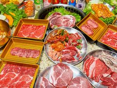 -姜胖胖首尔自助烤肉·街头小吃大排档(国瑞中心店)