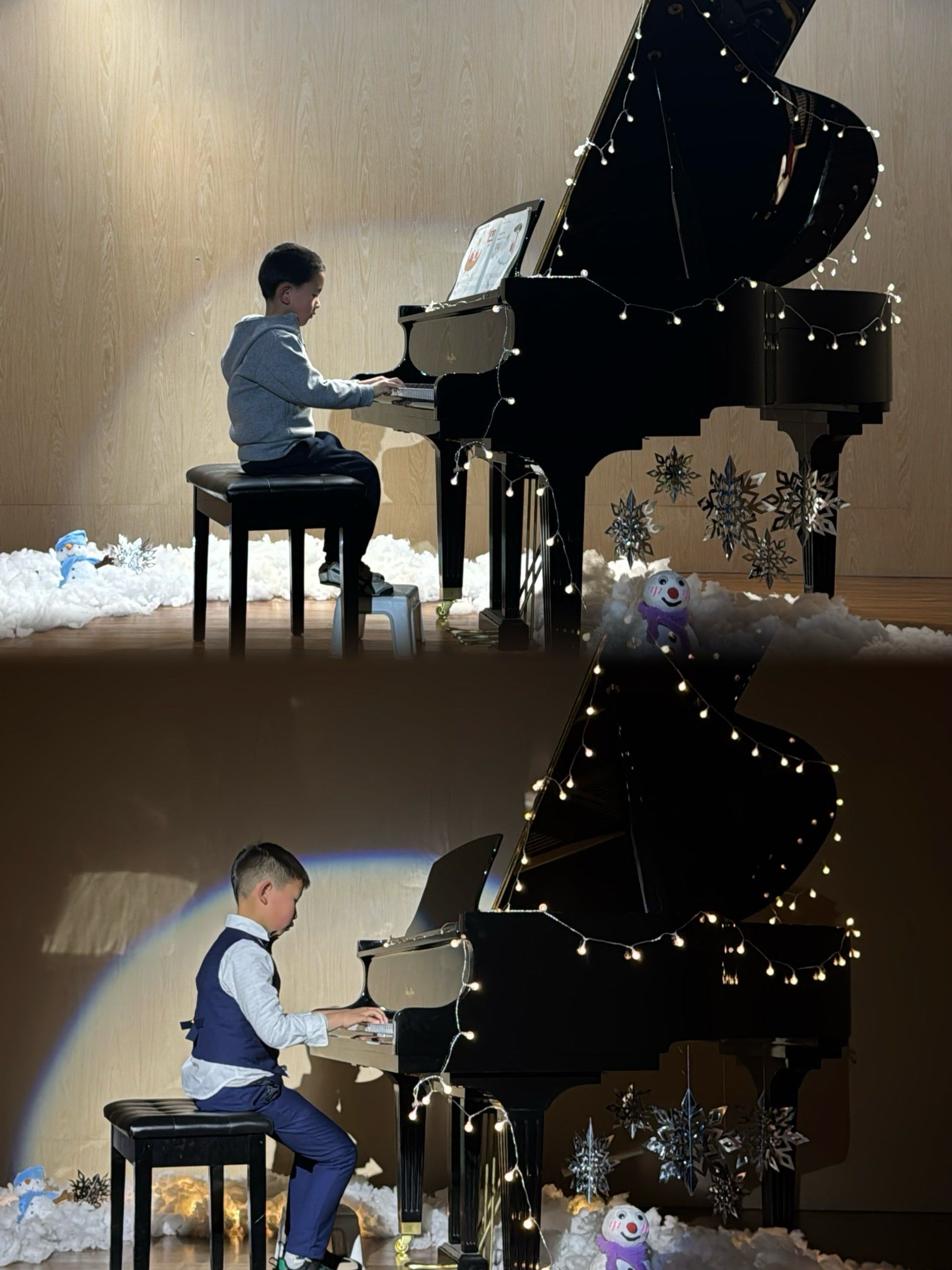 【✨闪光的小孩✨钢琴音乐会】
