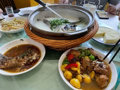 -天乐农家鱼头王(天目湖店)