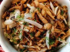 俄式煎蘑菇-莫斯科西餐厅