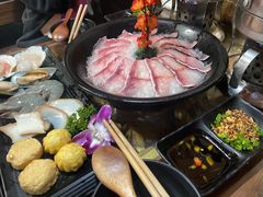 斑鱼片-丽江庭院·云南野生菌·海鲜火锅(鼓楼四合院店)