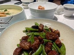 黑蒜雪花牛肉粒-二十四单 淮扬新味