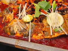 香辣味烤鱼-探鱼·鲜青椒爽麻烤鱼(银泰城店)