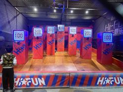 -嗨翻Hi-Fun竞技主题乐园·蹦床团建生日聚会(五棵松华熙店)