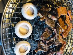 -炉盛炭火烤肉
