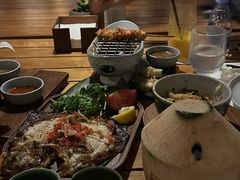 -三亚艾迪逊酒店·海滩烧烤 BARBACOA·现场乐队·浪漫晚餐·烧烤海鲜