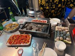 盘肋条-大华海鲜烤串