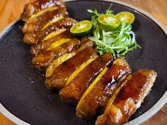 焦糖柠檬脆皮照烧鸡-Artisan匠匠(中央大街店)