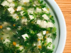 蛤蜊苋菜豆腐汤-原製原味(普陀山磐龙店)