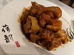 蹄花焖藕-刘胖子家常菜·蹄花焖藕(中南店)