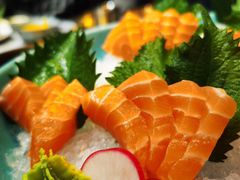 每日现切三文鱼-妥妥烤肉料理(昙华林店)