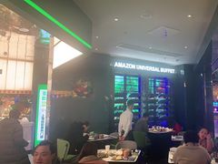 大堂-亚马逊海鲜自助(梅溪湖步步高店)