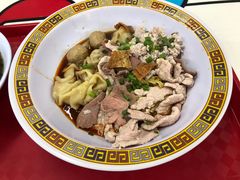 干肉脞面-大华猪肉粿条面