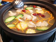 -恋羊时代黑山羊火锅(滨海大道店)