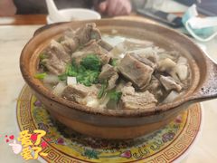 砂锅羊排萝卜-砂锅居(西四店)