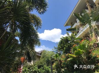 坐落在半山腰的清静之地