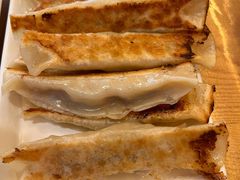 鸡蛋西葫芦锅贴-小牛锅贴(西环路店)