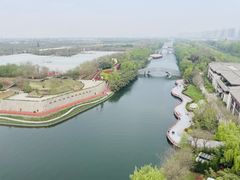 -西安汉城湖景区