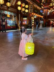 -支流映画摄影·汉服妆造跟拍(本宫来了银泰店)