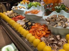 -广州万富希尔顿酒店-感趣自助餐厅·生蚝海鲜刺身
