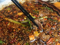爆炒腰花-黑皮酸菜鱼(三山街店)
