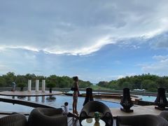 -海棠湾洲际-涛·海底餐厅·美人鱼·自助餐·海底隧道