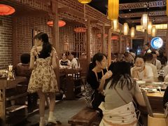 大堂-舒家大院重庆老火锅(纪念塔店)