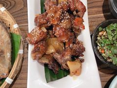 雕梅排骨-云上千禾(水上店)