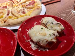 超值奶香芝士菌菇TAPAS-必胜客(五道口店)