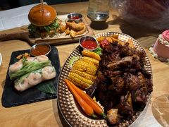 牛腿拼盘-魏客咖啡(中铁中心店)