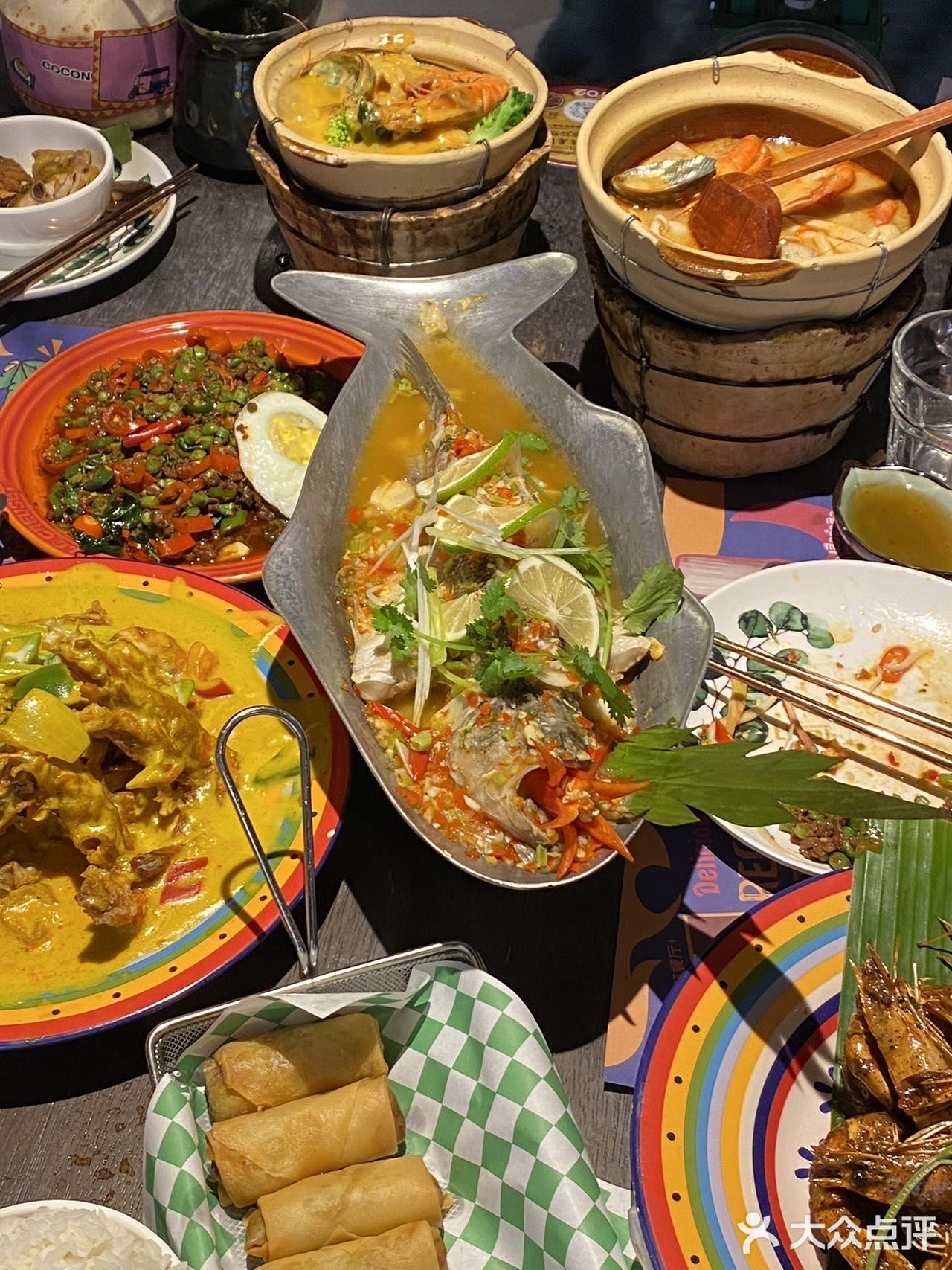 还有人没吃过这家泰菜我都会伤心