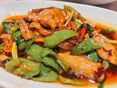 传统回锅肉-新沸腾鱼乡(世贸天阶店)