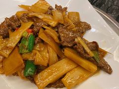 酸笋炒牛肉-美极鲜食坊(宝安南路店)