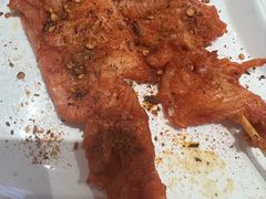 里脊肉-小杨生煎(金山百联购物中心3楼店)