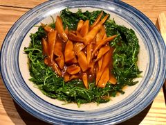 草头拼茭白-竹里馆·淮扬菜·功夫茶(老门东店)