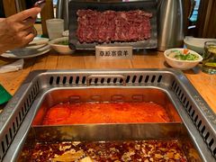 鸳鸯锅底-草原塞蛮羊火锅城(港湾店)