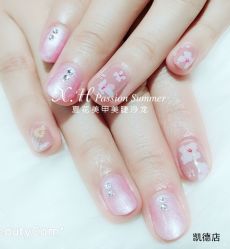 -夏花美甲美睫