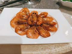 油爆河虾-喜来登由由大酒店九州膳坊中餐厅