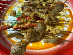 鸡肫-小胡子祥彪烧烤(北湖总店)