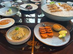 鸭肝酱伴葱油饼-杭州西子湖四季酒店·金沙厅