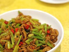 小炒肥肠丝-小辣椒(华富店)